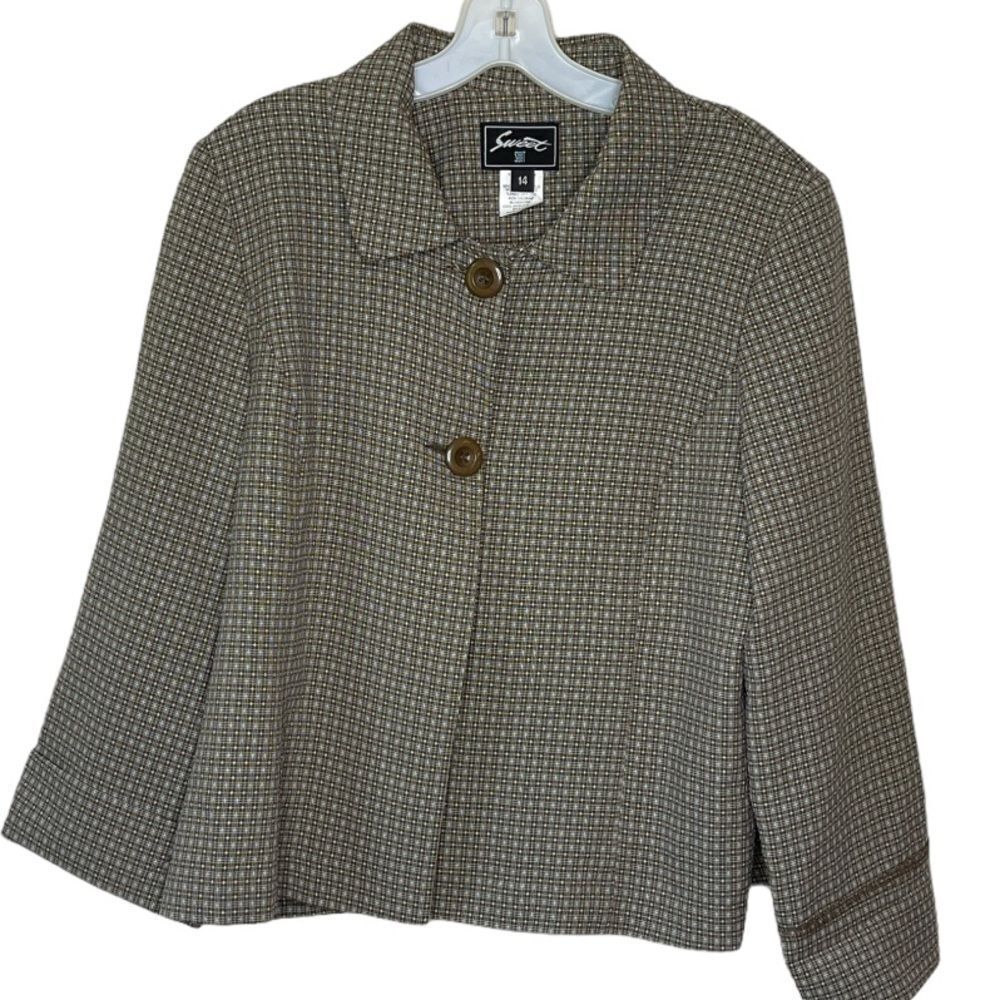 Vintage Sweet Suit‎ Jacket
